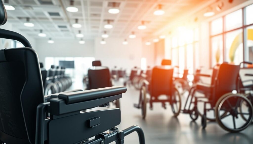 electric wheelchair rentals