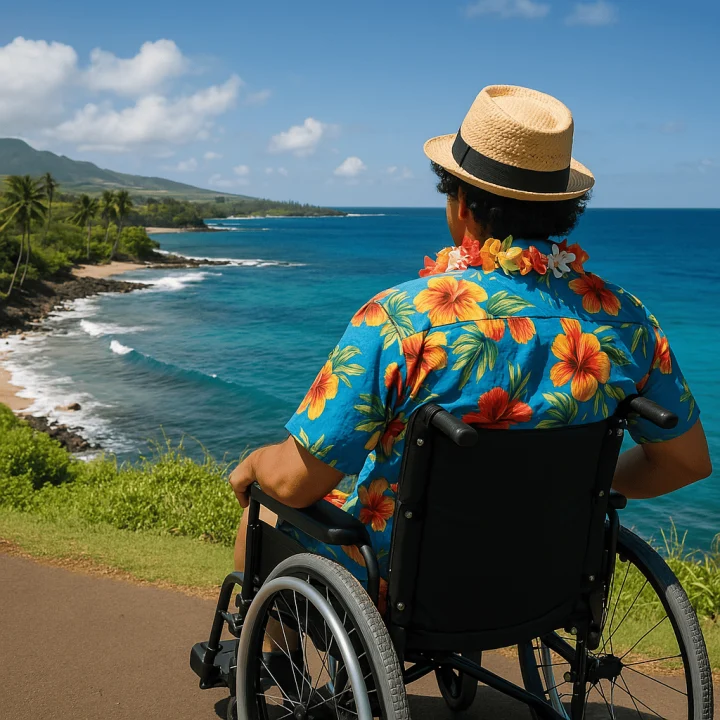 Locomotion Mobility Hawaii mobility scooter and wheelchair rentals on Oʻahu